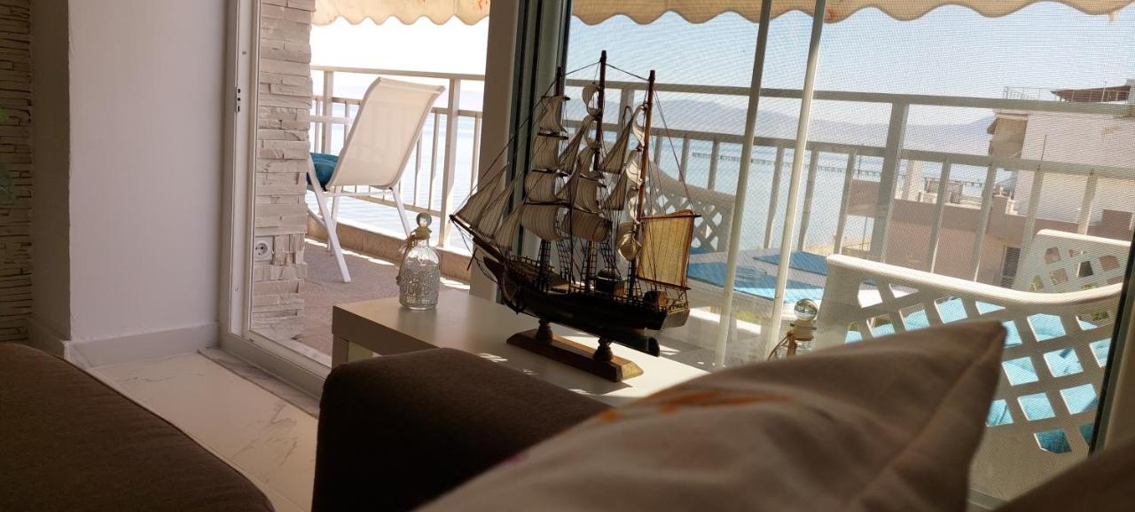 Sea View Perea Apartment Peraía エクステリア 写真