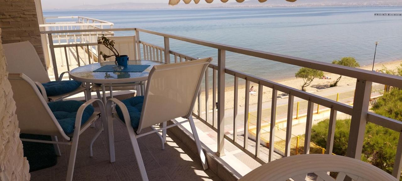 Sea View Perea Apartment Peraía エクステリア 写真