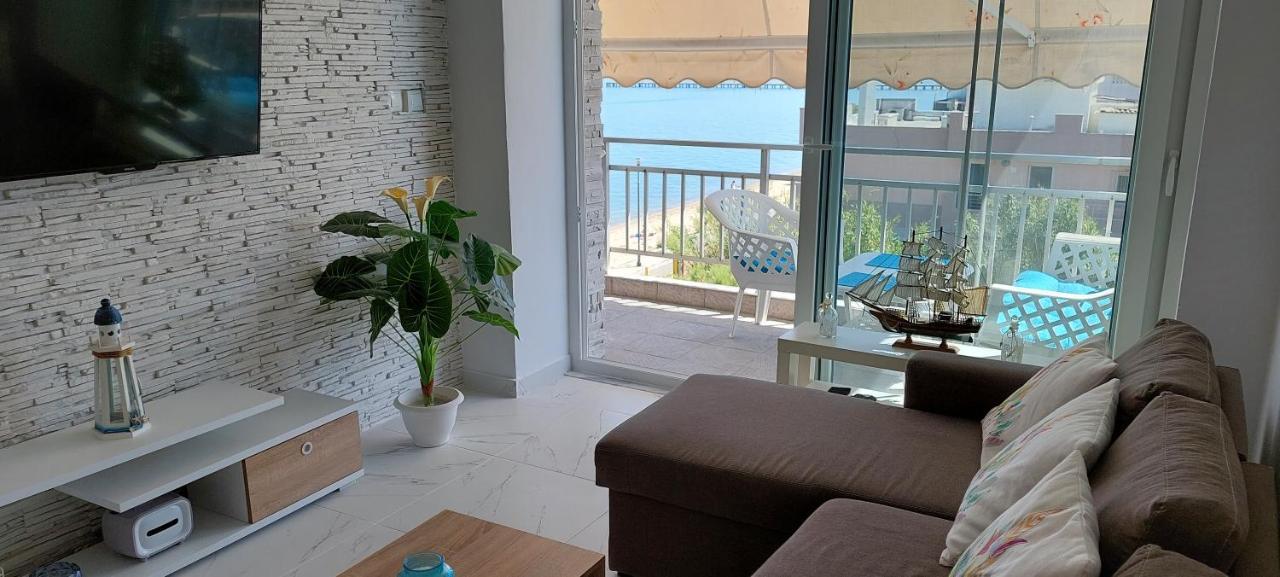 Sea View Perea Apartment Peraía エクステリア 写真