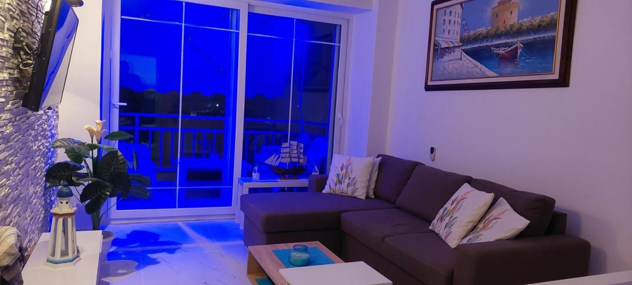 Sea View Perea Apartment Peraía エクステリア 写真