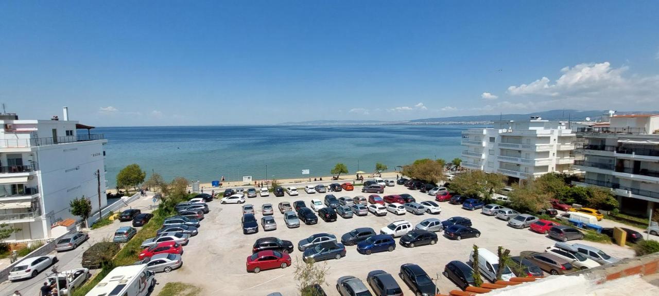 Sea View Perea Apartment Peraía エクステリア 写真