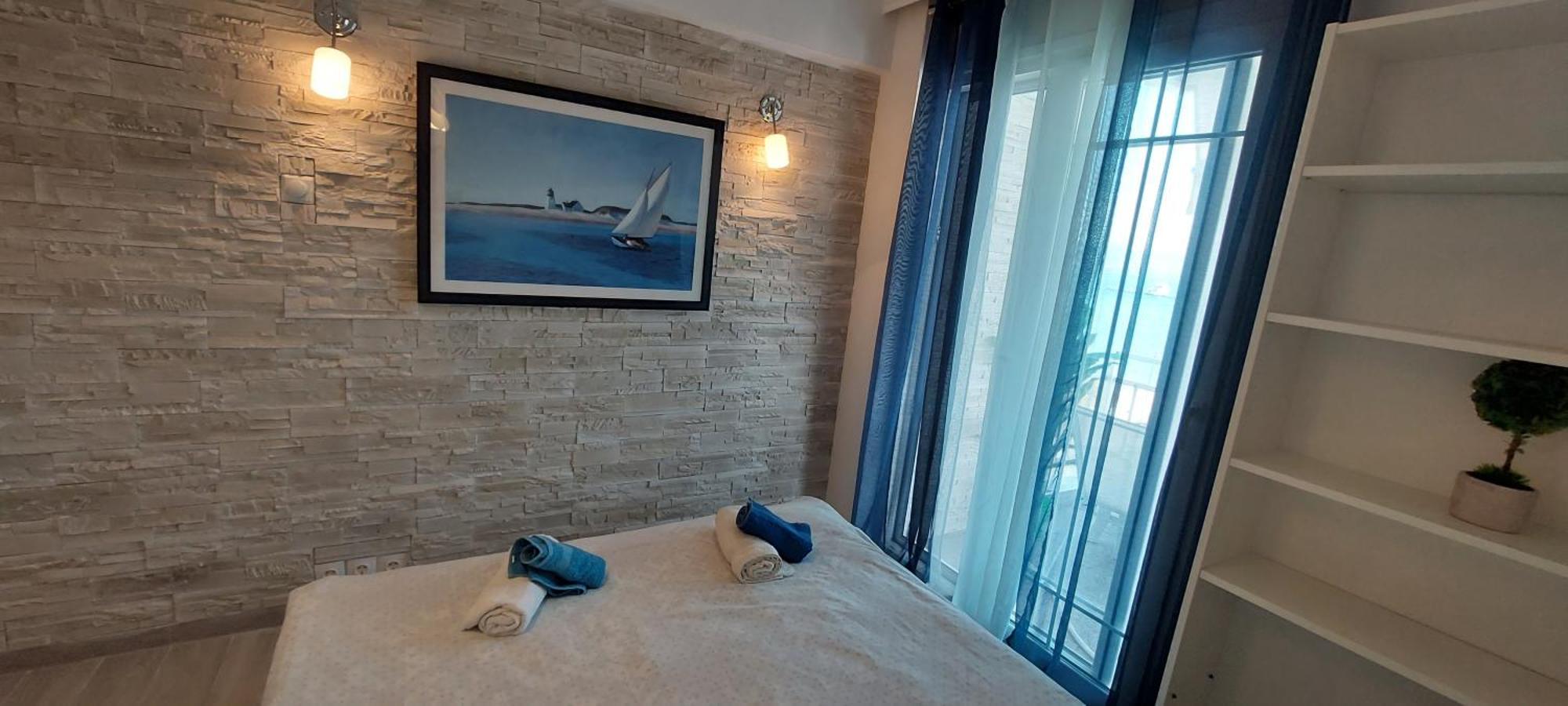 Sea View Perea Apartment Peraía エクステリア 写真