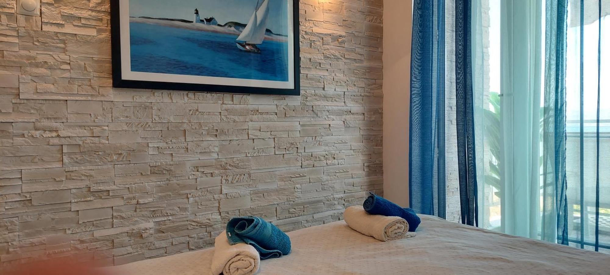 Sea View Perea Apartment Peraía エクステリア 写真